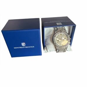 Silver and Gold Men's Watch